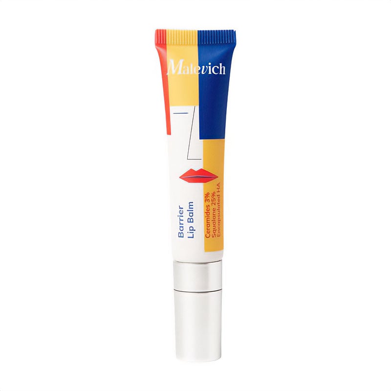 Бар'єрний бальзам для губ Malevich Barrier Lip Balm з церамідами та скваланом, 15 мл